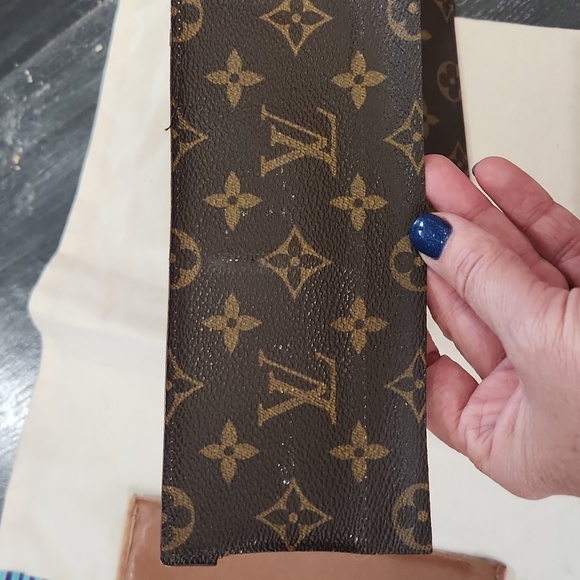 Louis Vuitton wallet project pieces - Picture 11 of 12